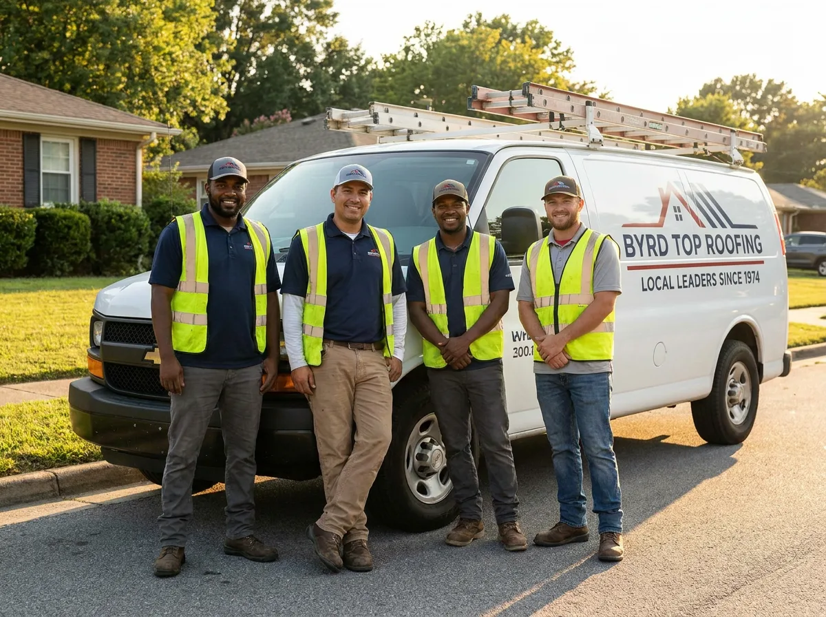 Roofing company in Davidson, NC